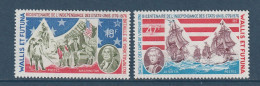 Wallis Et Futuna - YT N° 190 Et 191 ** - Neuf Sans Charnière - 1976 - Neufs