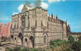 ETATS-UNIS - New-York - The Cathedral Church Of St John The Divine - Colorisé - Carte Postale - Other & Unclassified