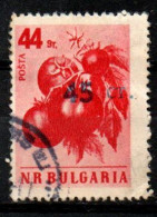 1959 - Bulgaria 961 Soprastampato   ----- - Gebruikt