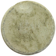 SIAM THAILAND TOKEN  SIAMESE GAMBLING TOKEN PORZELLAN, PORCELAIN #MA 098733 - Thaïlande