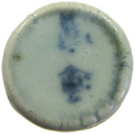 SIAM THAILAND TOKEN  SIAMESE GAMBLING TOKEN PORZELLAN, PORCELAIN #MA 098731 - Thaïlande