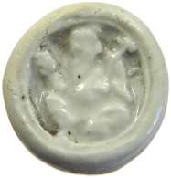 SIAM THAILAND TOKEN  SIAMESE GAMBLING TOKEN PORZELLAN, PORCELAIN #MA 098717 - Thaïlande