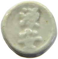 SIAM THAILAND TOKEN  SIAMESE GAMBLING TOKEN PORZELLAN, PORCELAIN #MA 098668 - Thaïlande