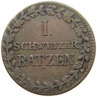 SCHWEIZ GRAUBÜNDEN BATZEN 1807  #MA 006594 - Autres & Non Classés