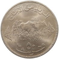 SUDAN 50 PIASTRES 1972  #MA 019003 - Soudan