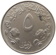 SUDAN 5 GHIRSH 1976  #MA 017820 - Soudan