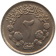 SUDAN 2 QIRSH 1976  #MA 015823 - Soudan