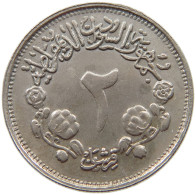 SUDAN 2 GHIRSH 1976  #MA 017825 - Soedan