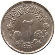 SUDAN 2 QIRSH 1976  #MA 019023 - Soudan