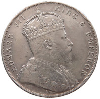 STRAITS SETTLEMENTS DOLLAR 1908 EDWARD VII., 1901 - 1910 #MA 068548 - Kolonies