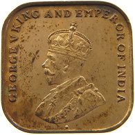 STRAITS SETTLEMENTS CENT 1920 GEORGE V. (1910-1936) #MA 068544 - Kolonies