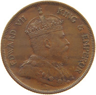 STRAITS SETTLEMENTS CENT 1904 EDWARD VII., 1901 - 1910 #MA 068540 - Colonies