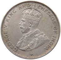 STRAITS SETTLEMENTS 50 CENTS 1921 GEORGE V. (1910-1936) #MA 068558 - Colonies