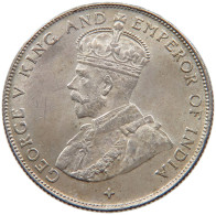 STRAITS SETTLEMENTS 50 CENTS 1921 GEORGE V. (1910-1936) #MA 068555 - Colonies