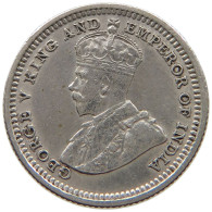 STRAITS SETTLEMENTS 5 CENTS 1926 GEORGE V. (1910-1936) #MA 021230 - Colonies
