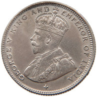 STRAITS SETTLEMENTS 20 CENTS 1919 GEORGE V. (1910-1936) #MA 068561 - Colonie