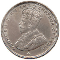 STRAITS SETTLEMENTS 20 CENTS 1919 GEORGE V. (1910-1936) #MA 068561 - Kolonies