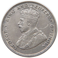 STRAITS SETTLEMENTS 20 CENTS 1927 GEORGE V. (1910-1936) #MA 068253 - Kolonies