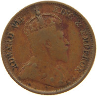 STRAITS SETTLEMENTS 1/4 CENT 1905 EDWARD VII., 1901 - 1910 #MA 068535 - Colonies