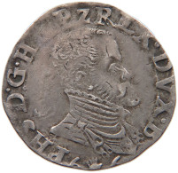 SPANISH NETHERLANDS 1/5 PHILIPSDAALDER ECU ESCUDO 1566 FELIPE II. 1556-1598 ANTWERP #MA 103996 - Países Bajos Españoles