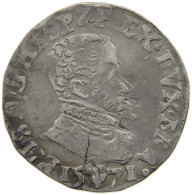 SPANISH NETHERLANDS 1/10 PHILIPSDAALDER 1571 FELIPE II. #MA 021311 - Pays Bas Espagnols