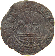 SPAIN CASTILLE LEON MARAVEDI 1469-1471 ENRIQUE IV. 1454-1474 #MA 059617 - Monedas Provinciales