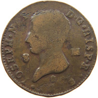 SPAIN 8 MARAVEDIS 1812 JOSEPH NAPOLEON #MA 021664 - First Minting