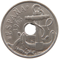 SPAIN 50 CENTIMOS 1963 65  #MA 065674 - 50 Céntimos