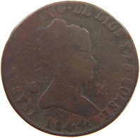 SPAIN 4 MARAVEDIS 1844 ISABELL II. (1833–1868) #MA 059626 - First Minting