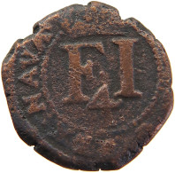 SPAIN 4 CORNADOS 1616 FELIPE III. (1598-1621) #MA 059613 - Premières Frappes