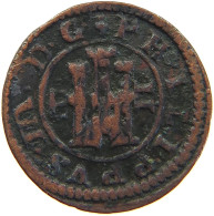 SPAIN 2 MARAVEDIS  FELIPE III. (1598-1621) #MA 059636 - First Minting
