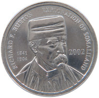 SOMALIA 5 SHILLINGS 2002  #MA 067375 - Somalie