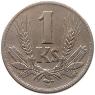 SLOVAKIA KORUNA 1940  #MA 099700 - Slovacchia