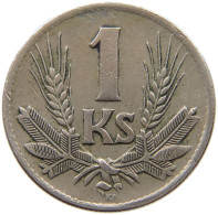 SLOVAKIA KORUNA 1940  #MA 025654 - Slovacchia