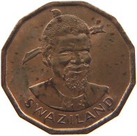 SWAZILAND CENT 1975  #MA 103509 - Swasiland