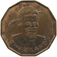 SWAZILAND CENT 1974  #MA 066892 - Swazilandia