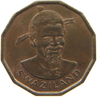 SWAZILAND CENT 1975  #MA 066893 - Swasiland
