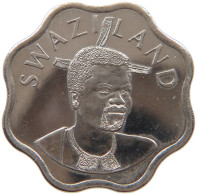 SWAZILAND 10 CENTS 1998  #MA 066891 - Swaziland