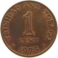 TRINIDAD TOBAGO CENT 1973  #MA 063129 - Trinidad En Tobago