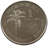 TRINIDAD TOBAGO DOLLAR 1995  #MA 068406 - Trindad & Tobago