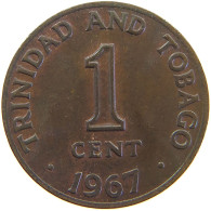 TRINIDAD TOBAGO CENT 1967  #MA 063128 - Trinidad & Tobago