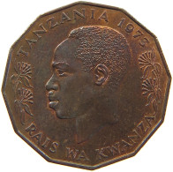 TANZANIA 5 SENTI 1973  #MA 066867 - Tanzanía