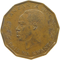 TANZANIA 5 SENTI 1966  #MA 066869 - Tanzanía