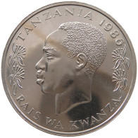 TANZANIA 100 SHILINGI 1986  #MA 066852 - Tanzanía