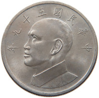 TAIWAN 5 DOLLAR 1970  #MA 099603 - Taiwan