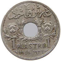 SYRIA PIASTRE 1936  #MA 016736 - Siria