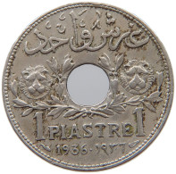 SYRIA PIASTRE 1936  #MA 016736 - Syria