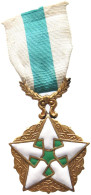 SYRIA ORDEN 1953 FRANCE - MEDAL, SYRIAN ORDER OF MERIT, SILVER CLASS, SYRIA UNDER FRENCH MANDATE #MA 020424 - Siria