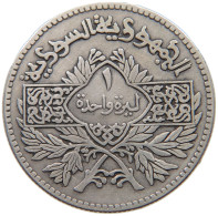 SYRIA LIRA 1950  #MA 019060 - Syria