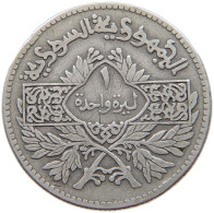 SYRIA LIRA 1950  #MA 016732 - Syrie